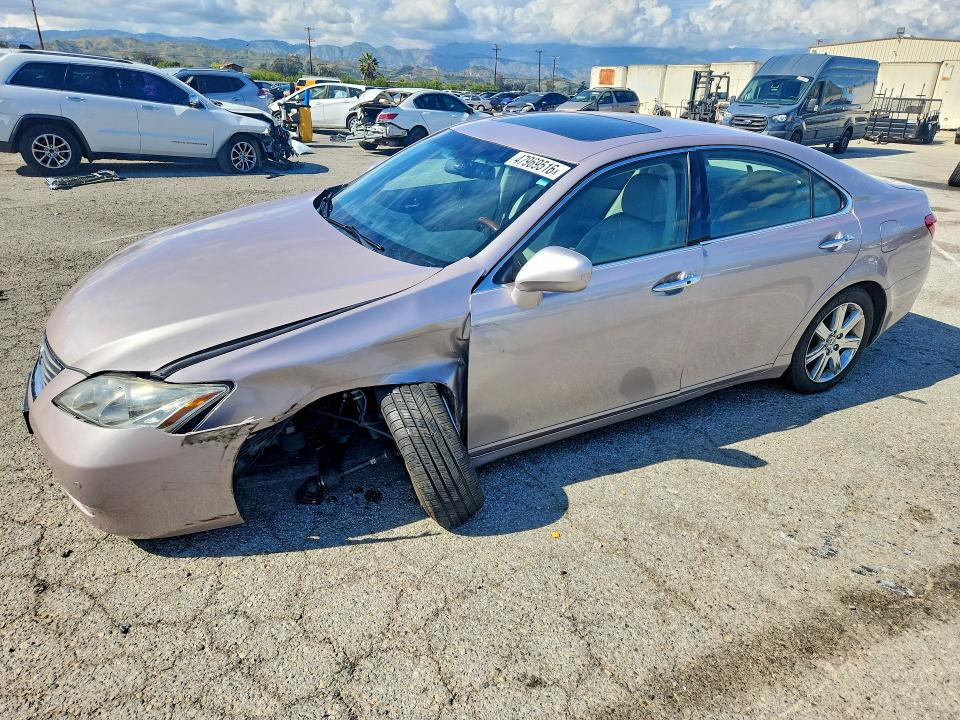 47969516 :رقم المزاد ، JTHBJ46G872050031 vin ، 2007 Lexus Es 350 مزاد بيع