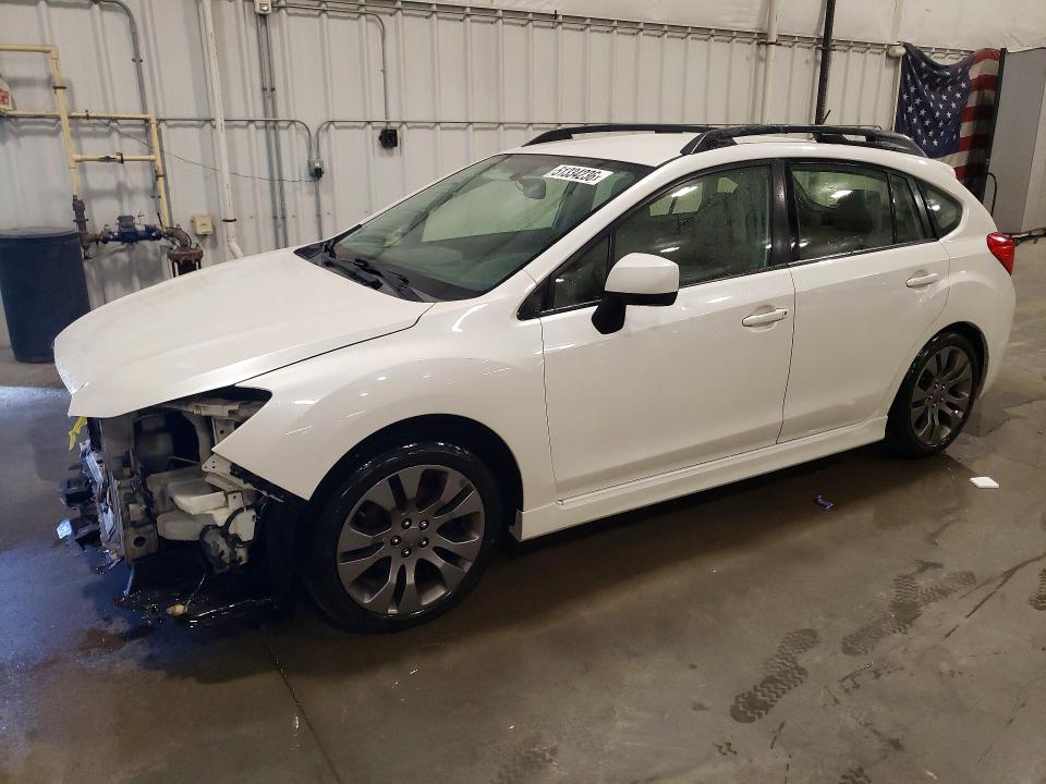 51334236 :رقم المزاد ، JF1GPAL60D1893521 vin ، 2013 Subaru Impreza مزاد بيع
