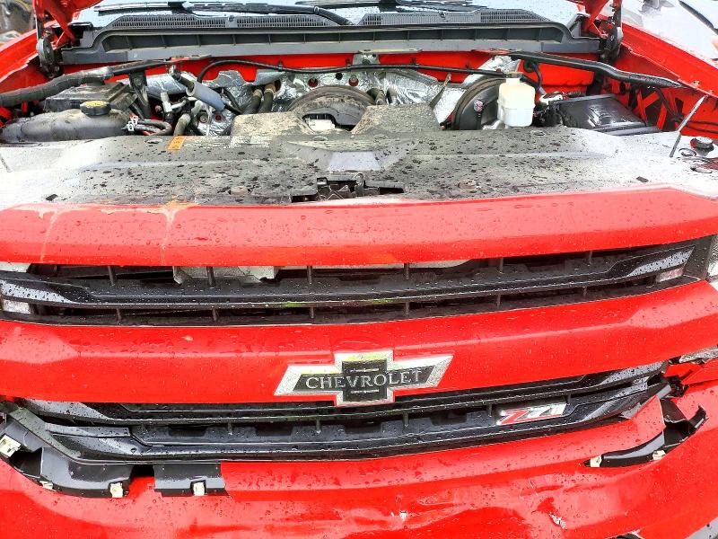 49978286 :رقم المزاد ، 3GCUKREHXHG206397 vin ، 2017 Chevrolet Silverado مزاد بيع