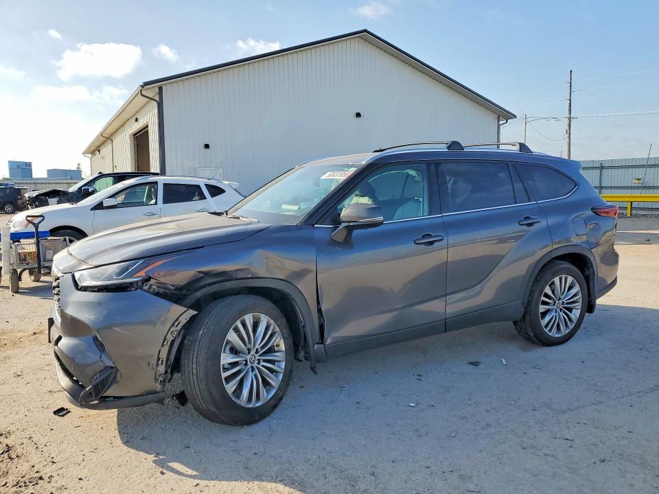 Продаж на аукціоні авто 2025 Toyota Highlander, vin: 5TDKDRBH3SS580929, номер лоту: 50833956