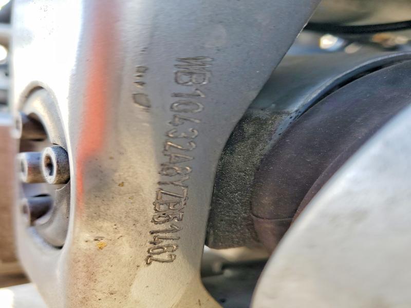 Aukcja sprzedaży 2000 Bmw R1100, vin: WB10432A8YZB51462, numer aukcji: 50299026