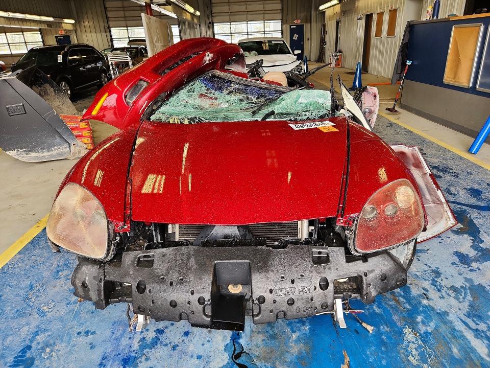 49566846 :رقم المزاد ، 1G1YY26W285120070 vin ، 2008 Chevrolet Corvette مزاد بيع