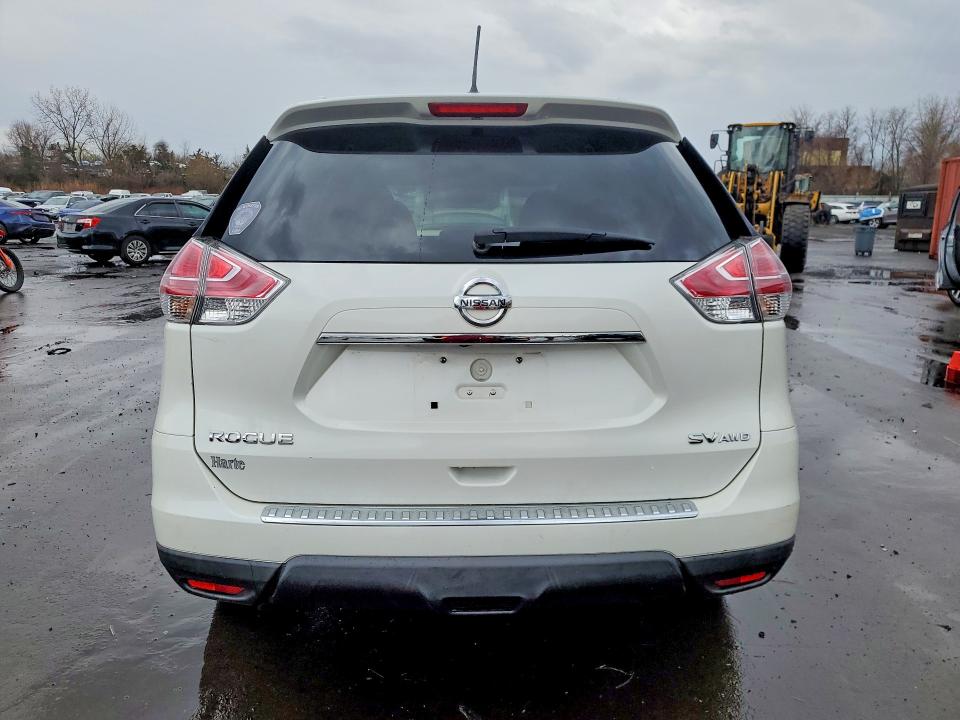 2016 Nissan Rogue მანქანა იყიდება აუქციონზე, vin: KNMAT2MV1GP727100, აუქციონის ნომერი: 47658066