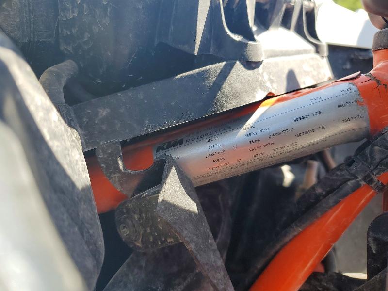 Продажа на аукционе авто 2024 Ktm 1290, vin: VBKV59405RM989505, номер лота: 49554616