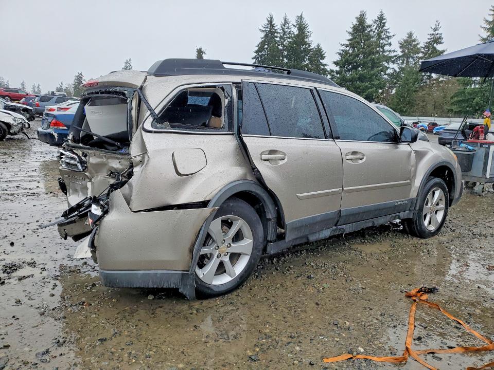 Aukcja sprzedaży 2014 Subaru Outback, vin: 4S4BRBAC8E3303211, numer aukcji: 47946186