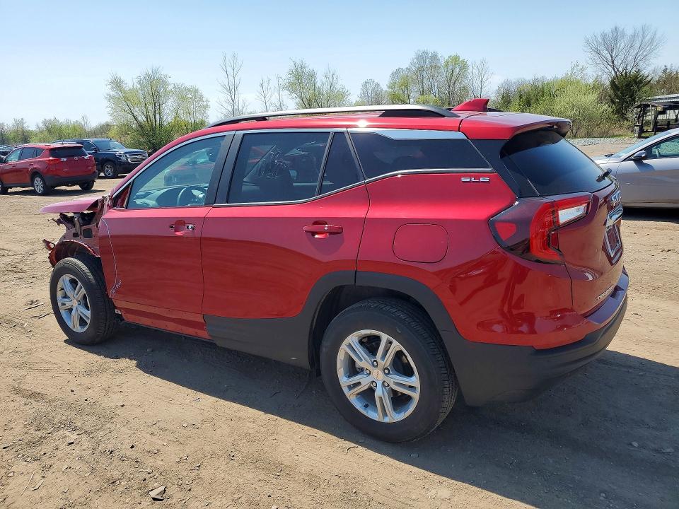Продажа на аукционе авто 2023 Gmc Terrain, vin: 3GKALTEG6PL177026, номер лота: 50425236