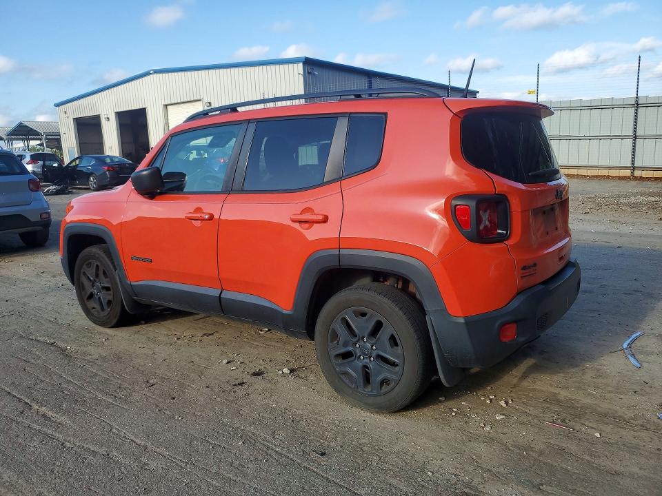 2018 Jeep Renegade მანქანა იყიდება აუქციონზე, vin: ZACCJBAB8JPH92688, აუქციონის ნომერი: 51260426