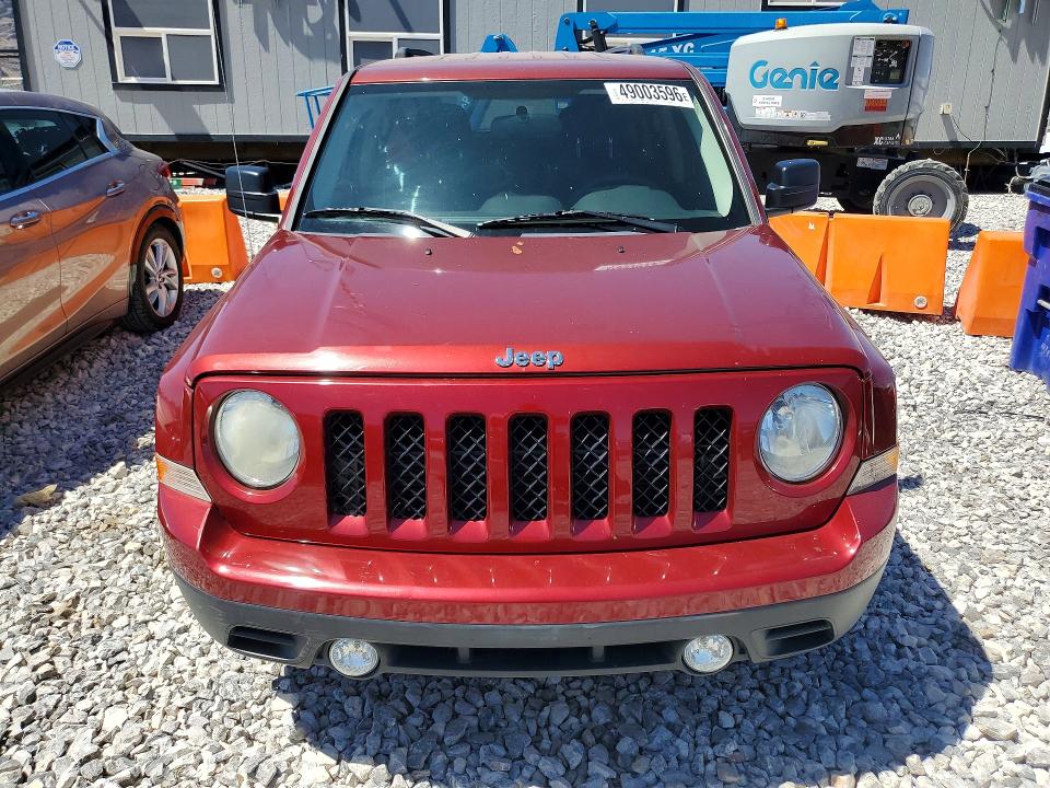 Продажа на аукционе авто 2011 Jeep Patriot, vin: 1J4NT1GA4BD171227, номер лота: 49003596