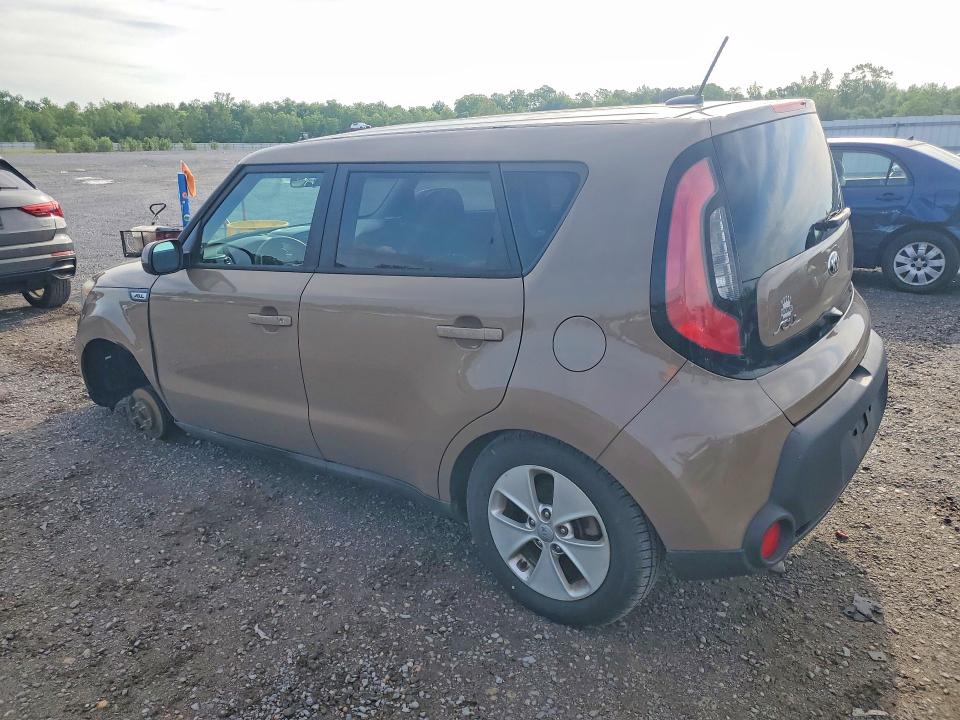 Продажа на аукционе авто 2015 Kia Soul, vin: KNDJN2A2XF7133950, номер лота: 51640676