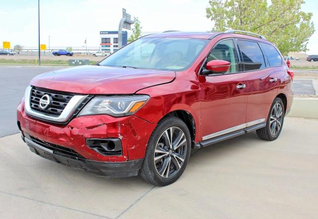 51203396 :رقم المزاد ، 5N1DR2DM6LC578652 vin ، 2020 Nissan Pathfinder مزاد بيع