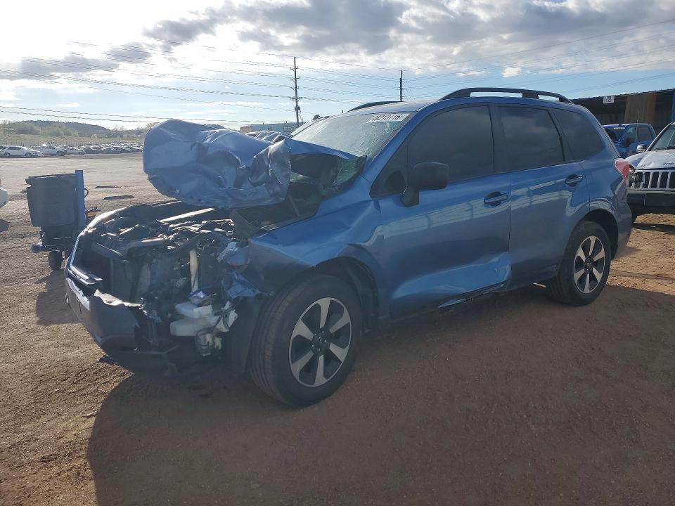 Продаж на аукціоні авто 2017 Subaru Forester, vin: JF2SJABC3HH494873, номер лоту: 48213716