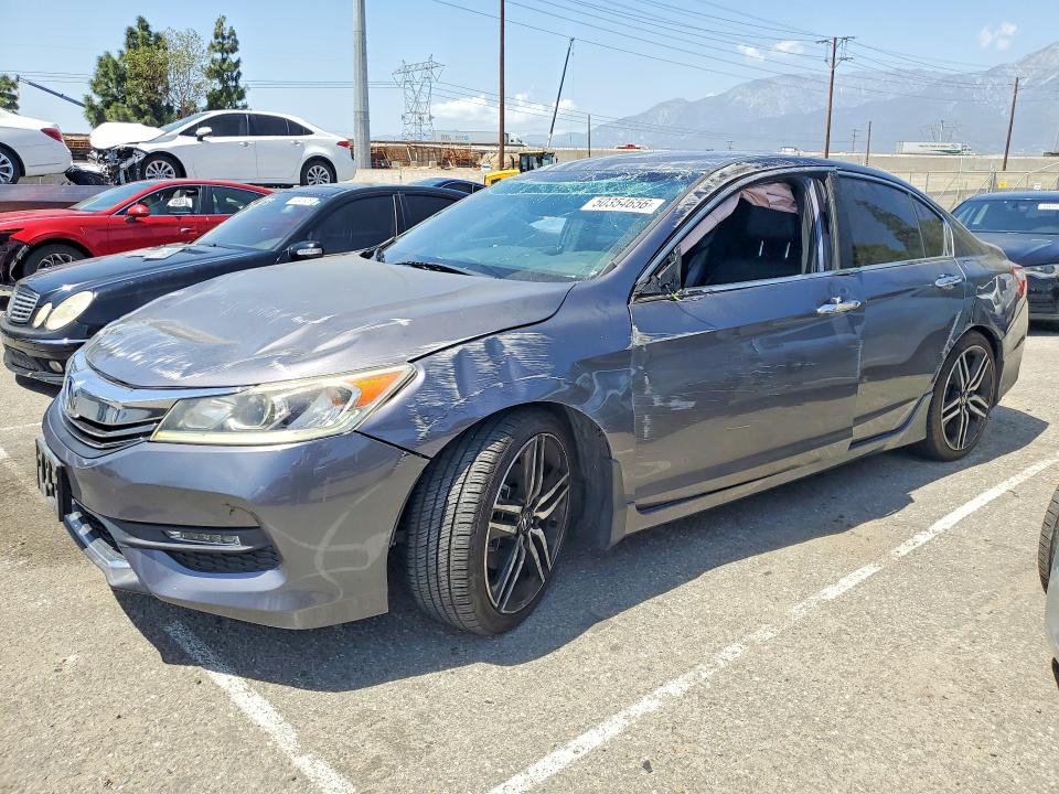 50354656 :رقم المزاد ، 1HGCR2F52HA248436 vin ، 2017 Honda Accord مزاد بيع