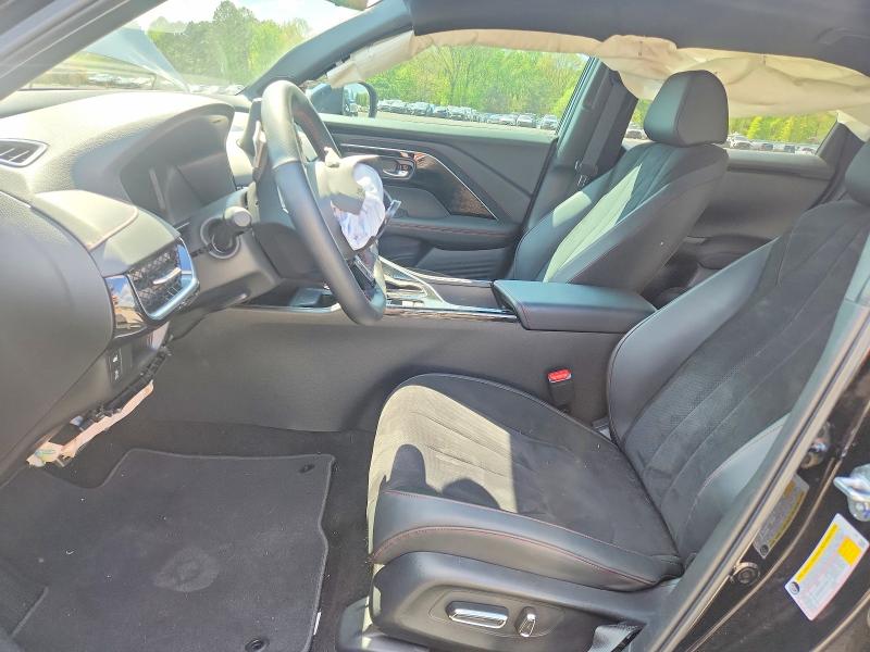 49395406 :رقم المزاد ، 3HDSA1H56SM702320 vin ، 2025 Acura Adx مزاد بيع