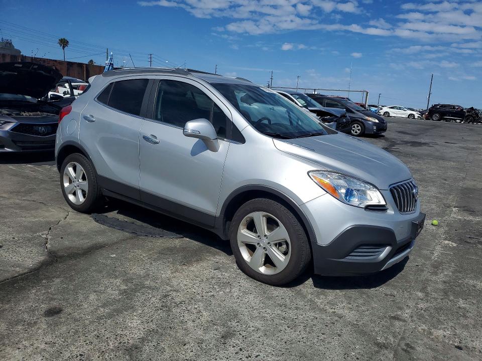 2015 Buick Encore მანქანა იყიდება აუქციონზე, vin: KL4CJASB9FB105870, აუქციონის ნომერი: 52476226