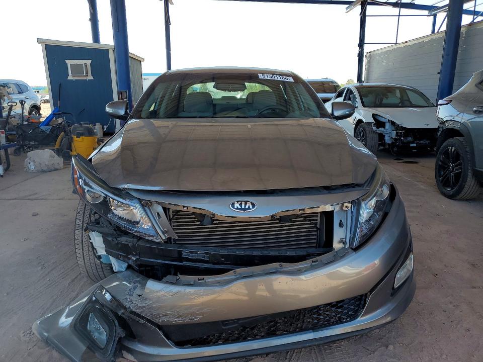 51501166 :رقم المزاد ، 5XXGM4A79FG487809 vin ، 2015 Kia Optima مزاد بيع