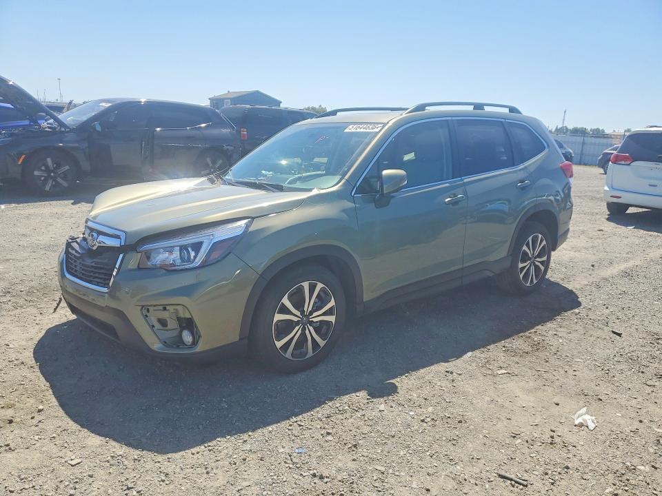 Auction sale of the 2020 Subaru Forester, vin: JF2SKAUC4LH507861, lot number: 51644636