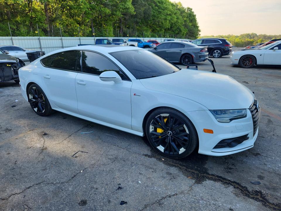 Продажа на аукционе авто 2018 Audi A7, vin: WAUW3BFC8JN006984, номер лота: 49306586