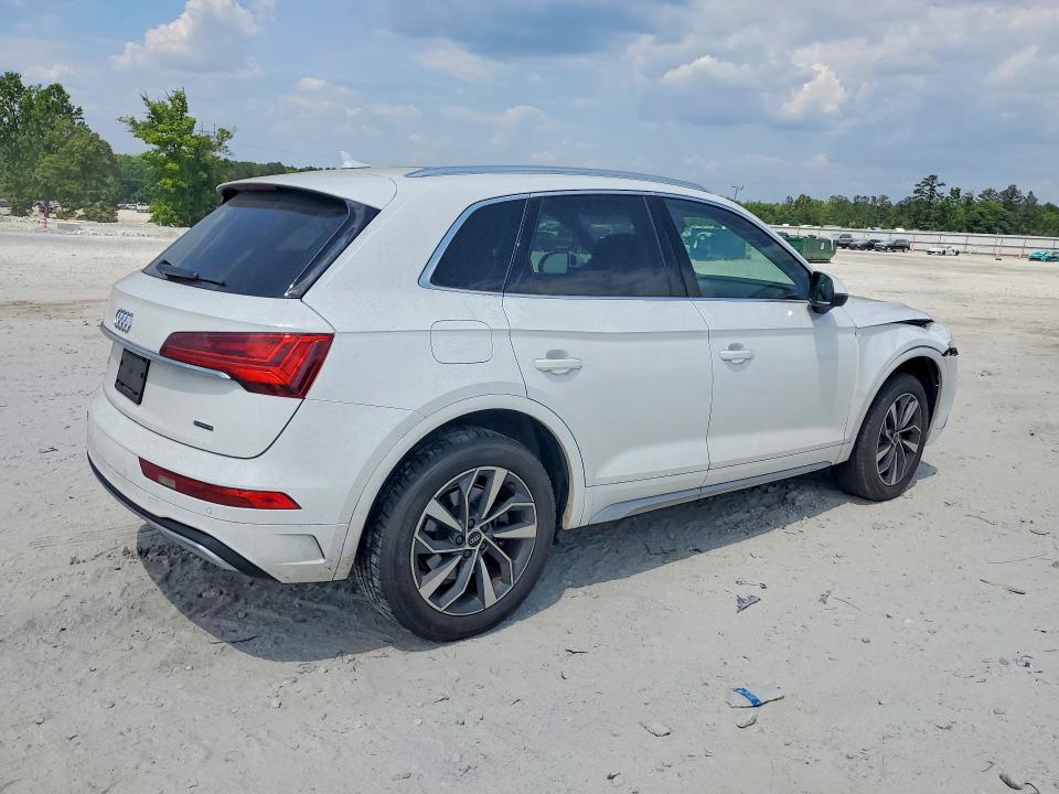 Aukcja sprzedaży 2021 Audi Q5, vin: WA1AAAFY4M2010054, numer aukcji: 50433436