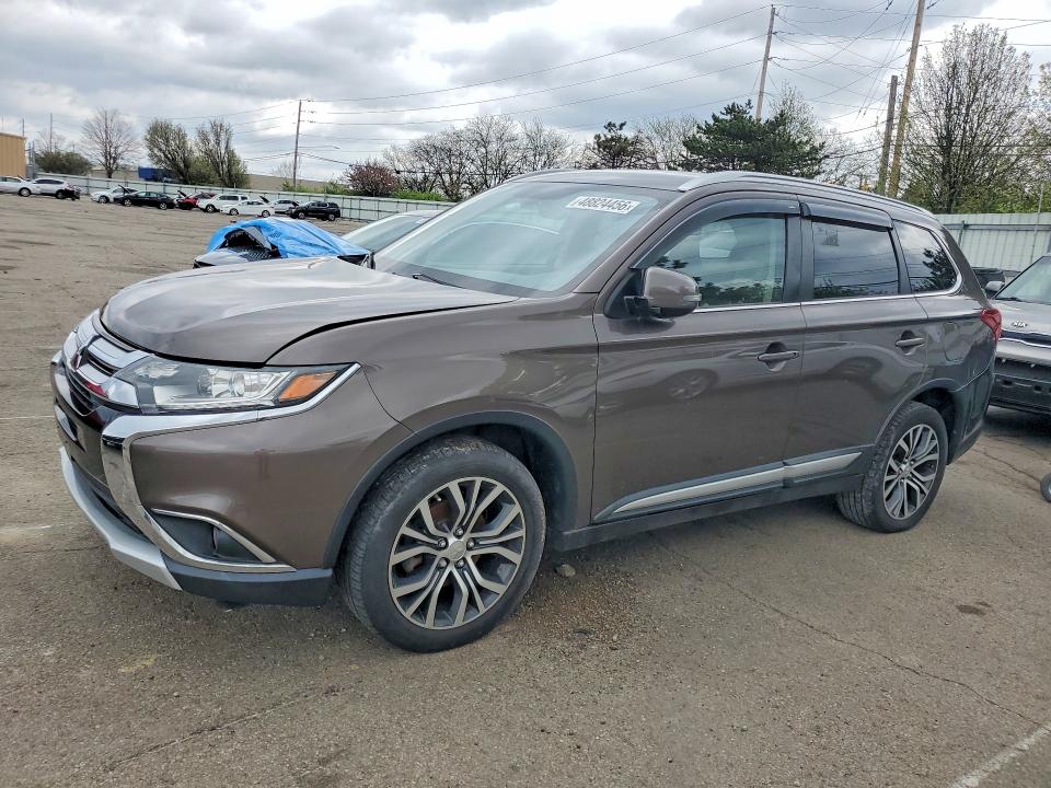 Продаж на аукціоні авто 2017 Mitsubishi Outlander, vin: JA4AZ3A30HZ049351, номер лоту: 48824456