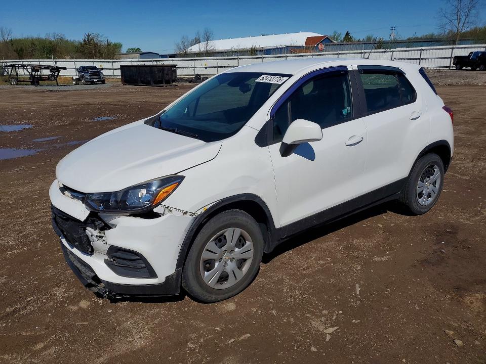 Aukcja sprzedaży 2018 Chevrolet Trax, vin: KL7CJKSB8JB628458, numer aukcji: 50410776
