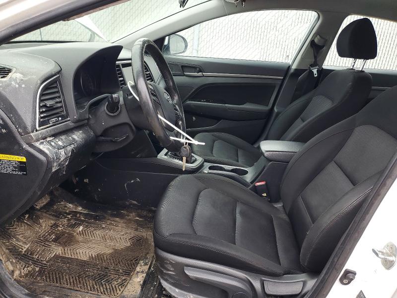 48353366 :رقم المزاد ، KMHD84LF5HU305074 vin ، 2017 Hyundai Elantra مزاد بيع
