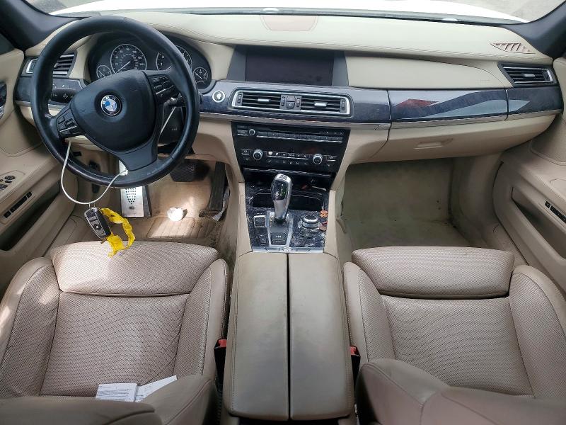 Продаж на аукціоні авто 2010 Bmw 750, vin: WBAKB8C56ACY62757, номер лоту: 47780606