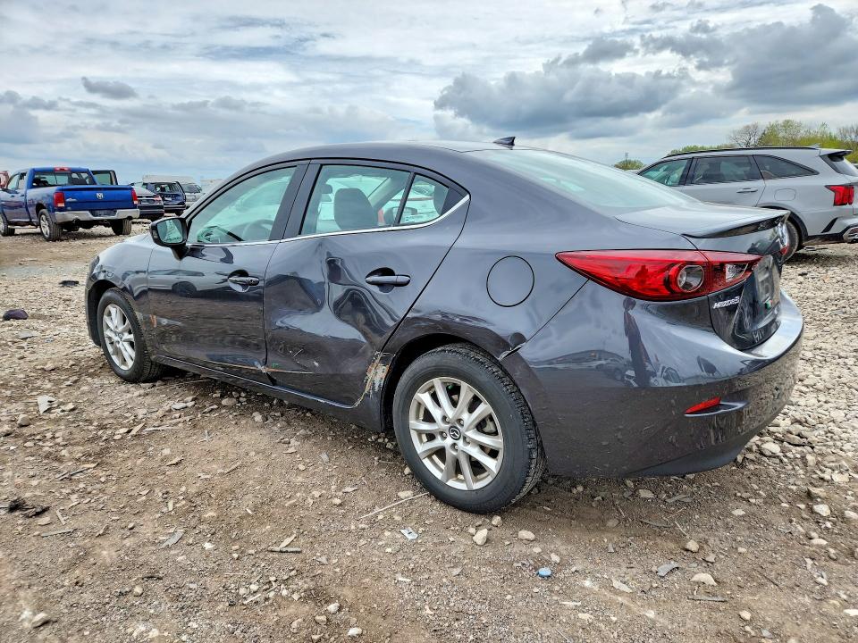Продажа на аукционе авто 2015 Mazda 3, vin: 3MZBM1W76FM221287, номер лота: 50697946
