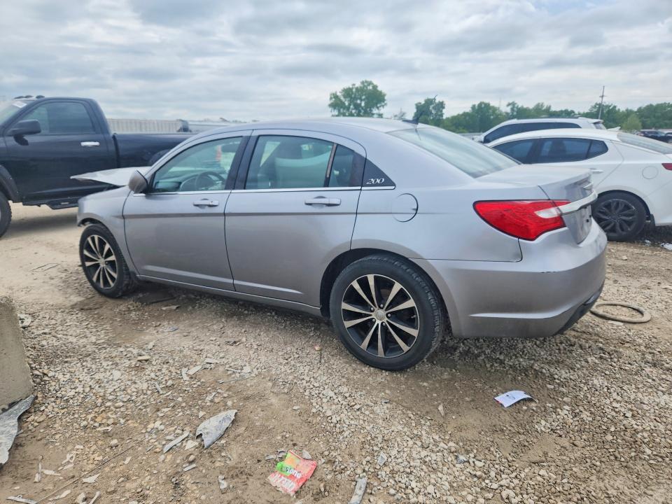 Auction sale of the 2013 Chrysler 200, vin: 1C3CCBCG3DN523695, lot number: 51443226