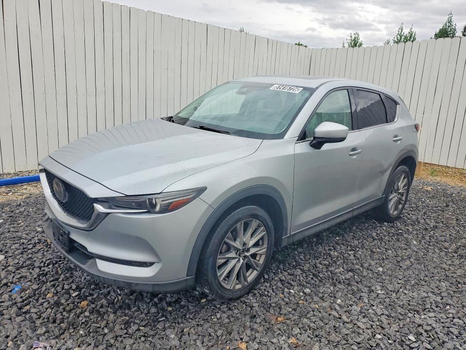 2021 Mazda Cx-5 მანქანა იყიდება აუქციონზე, vin: JM3KFADM2M0354352, აუქციონის ნომერი: 51416726