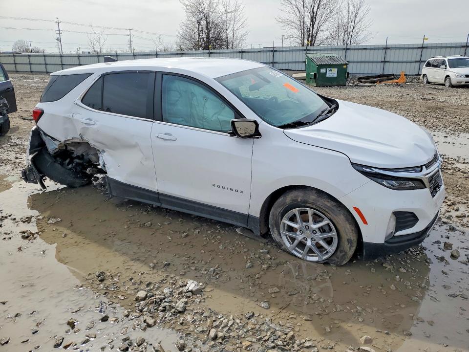 Aukcja sprzedaży 2022 Chevrolet Equinox, vin: 3GNAXUEV6NL257287, numer aukcji: 49936696