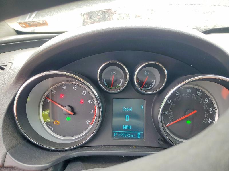 50363026 :رقم المزاد ، 2G4GR5ER1C9167319 vin ، 2012 Buick Regal مزاد بيع