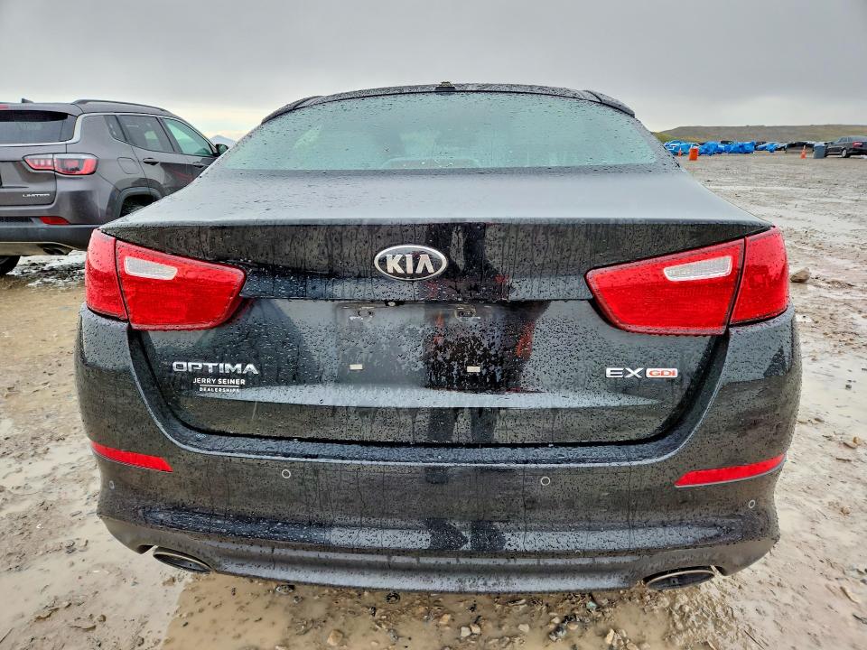 51290866 :رقم المزاد ، 5XXGN4A76EG340150 vin ، 2014 Kia Optima مزاد بيع