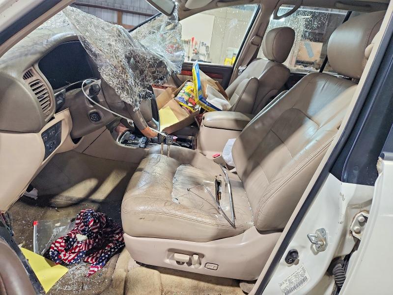 Auction sale of the 2000 Lexus Lx, vin: JT6HT00WXY0125735, lot number: 51516436