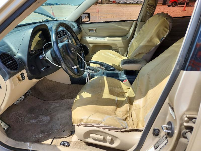 Aukcja sprzedaży 2004 Lexus Is 300, vin: JTHBD192340091809, numer aukcji: 48719966