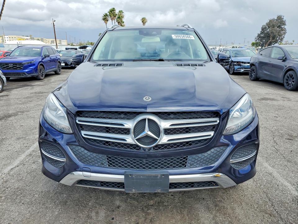 50658566 :رقم المزاد ، 4JGDA5JB8JB072433 vin ، 2018 Mercedes-benz Gle مزاد بيع