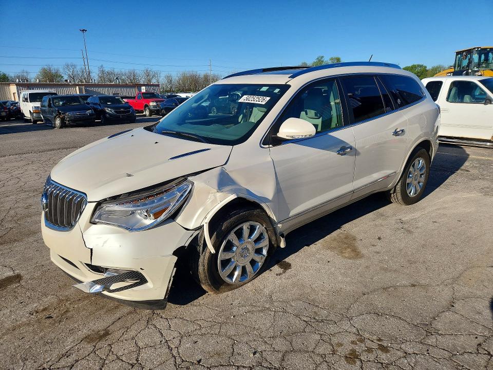 50252526 :رقم المزاد ، 5GAKRCKD6FJ110796 vin ، 2015 Buick Enclave مزاد بيع