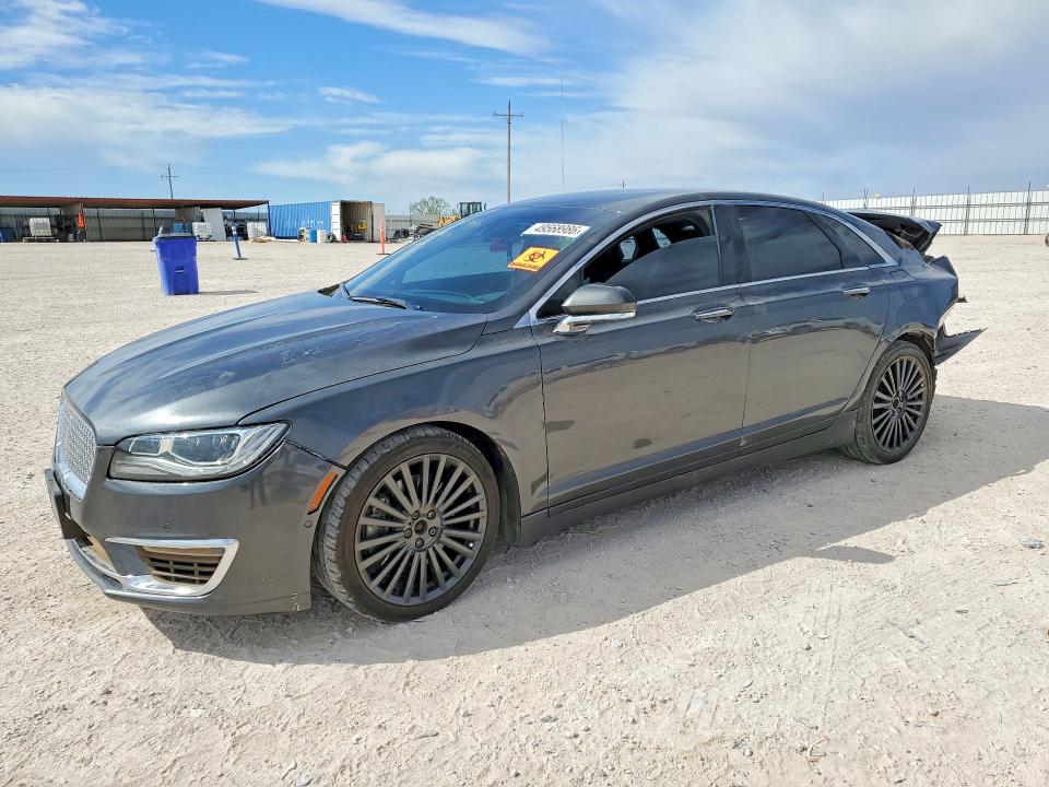 Aukcja sprzedaży 2017 Lincoln Mkz, vin: 3LN6L5EC7HR663090, numer aukcji: 49568986