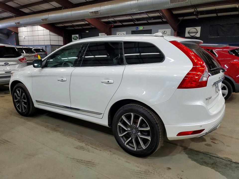 2017 Volvo Xc60 მანქანა იყიდება აუქციონზე, vin: YV449MRR1H2122654, აუქციონის ნომერი: 50278406