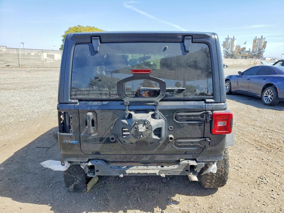 51278546 :رقم المزاد ، 1C4JJXR64PW580703 vin ، 2023 Jeep Wrangler مزاد بيع