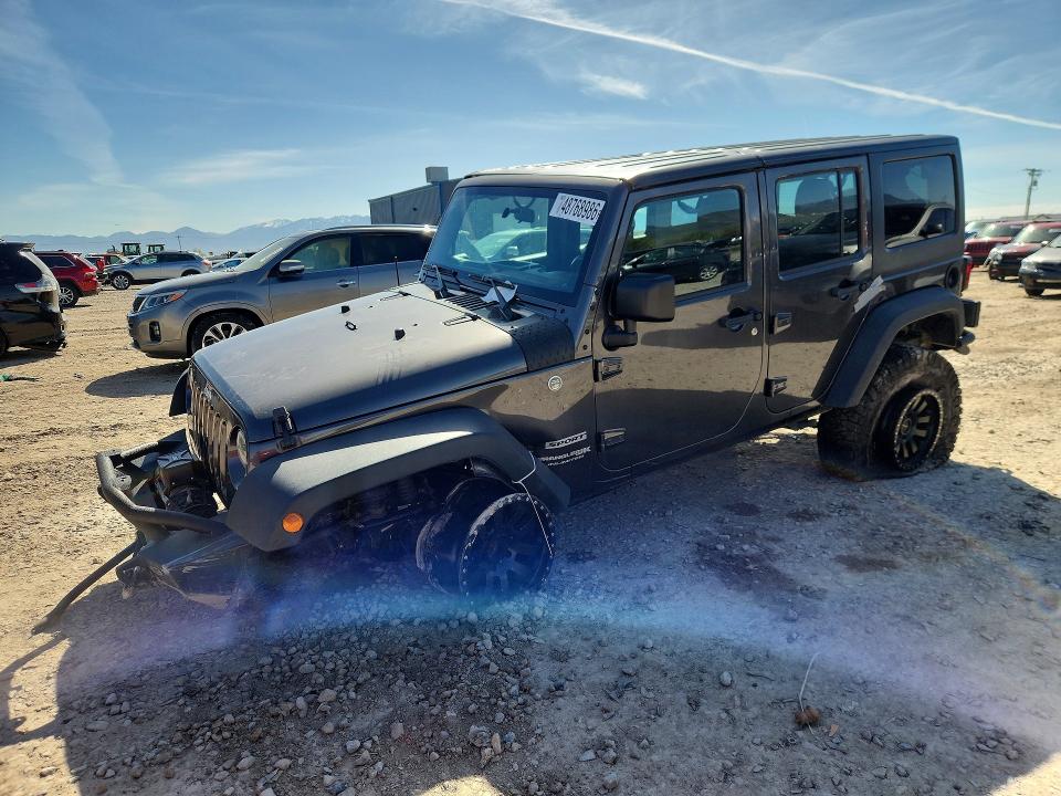 48768986 :رقم المزاد ، 1C4BJWDG0JL828503 vin ، 2018 Jeep Wrangler Unlimited مزاد بيع