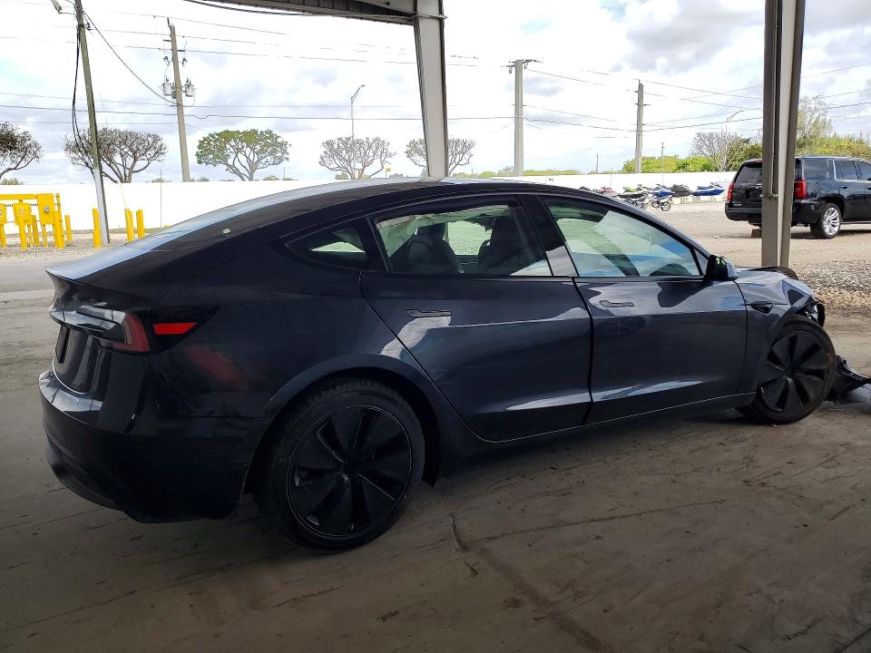 Продажа на аукционе авто 2025 Tesla Model 3, vin: 5YJ3E1EA0SF030111, номер лота: 51061786
