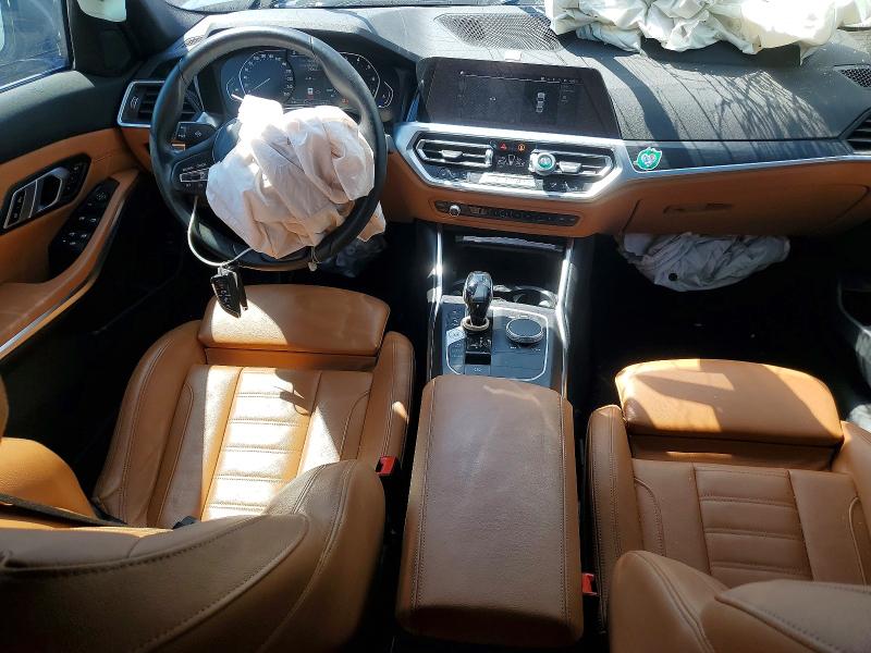 Продажа на аукционе авто 2021 Bmw 330xi, vin: 3MW5R7J07M8B93890, номер лота: 50812106