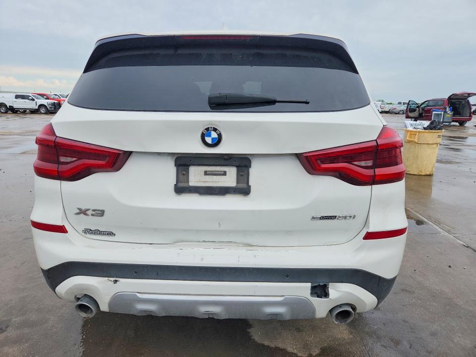 2021 Bmw X3 მანქანა იყიდება აუქციონზე, vin: 5UXTY3C01M9E68728, აუქციონის ნომერი: 48598776