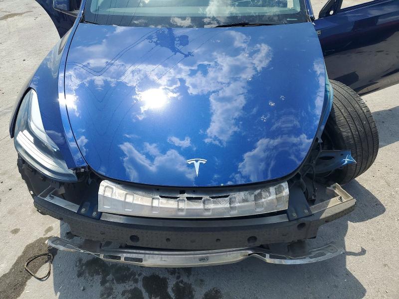 Продажа на аукционе авто 2023 Tesla Model Y, vin: 7SAYGDEE8PA207421, номер лота: 50529006