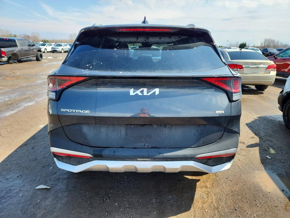 49716156 :رقم المزاد ، KNDPUCAF2P7204212 vin ، 2023 Kia Sportage مزاد بيع