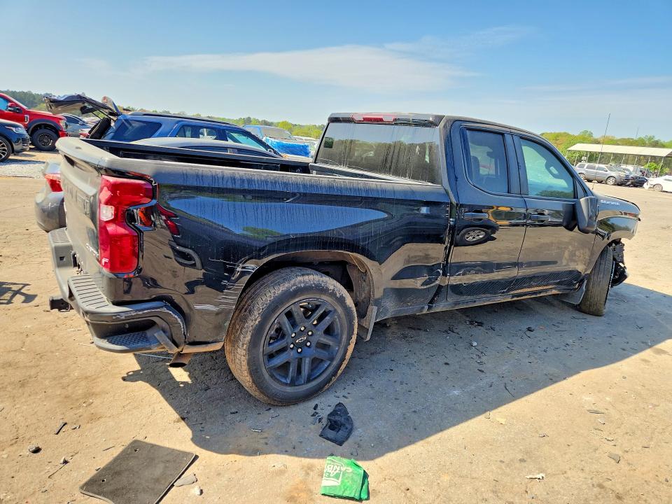 2024 Chevrolet Silverado მანქანა იყიდება აუქციონზე, vin: 1GCRABEK9RZ224175, აუქციონის ნომერი: 48005456