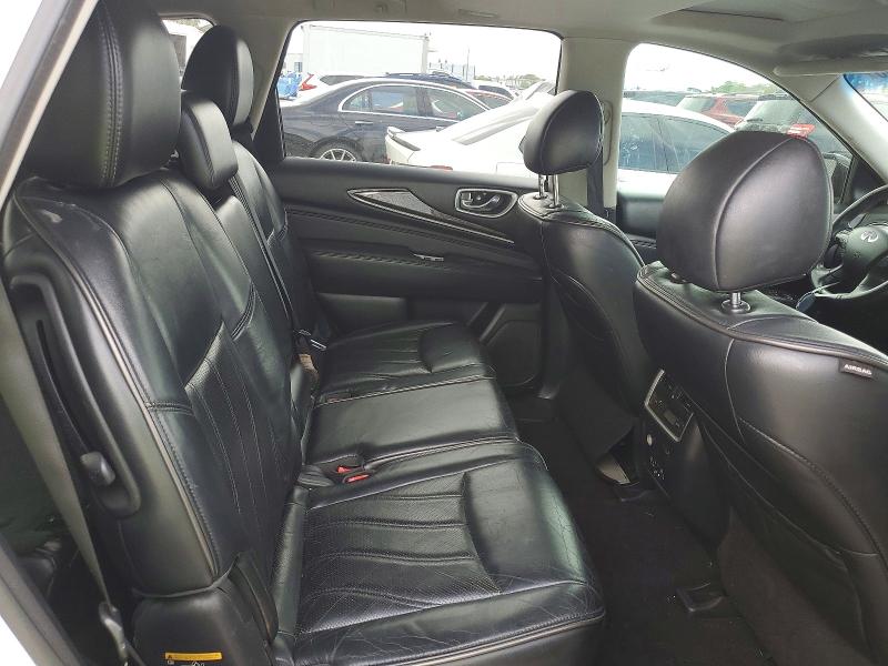 48606506 :رقم المزاد ، 5N1AL0MM1DC304060 vin ، 2013 Infiniti Jx35 مزاد بيع