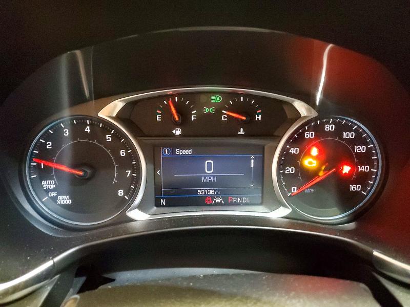 Продаж на аукціоні авто 2021 Chevrolet Equinox, vin: 3GNAXUEV5ML398804, номер лоту: 49897226