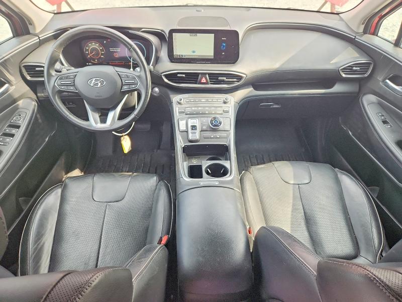 49591736 :رقم المزاد ، 5NMS3DAJ1MH342027 vin ، 2021 Hyundai Santa Fe مزاد بيع