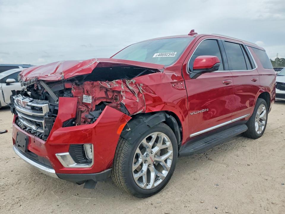 2022 Gmc Yukon მანქანა იყიდება აუქციონზე, vin: 1GKS2BKD6NR139992, აუქციონის ნომერი: 48692346